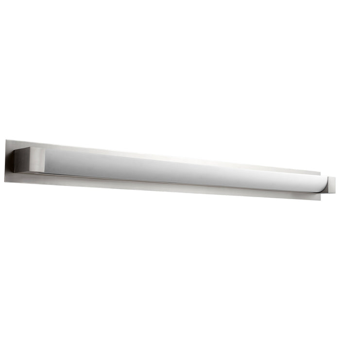 Quorum - 3-549-24-BP424 - LED Vanity - Balance - Satin Nickel