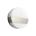 Quorum - 3-551-24 - LED Wall Sconce - Aurora - Satin Nickel