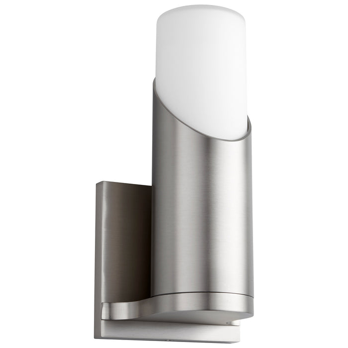 Quorum - 3-567-124 - LED Wall Sconce - Ellipse - Satin Nickel