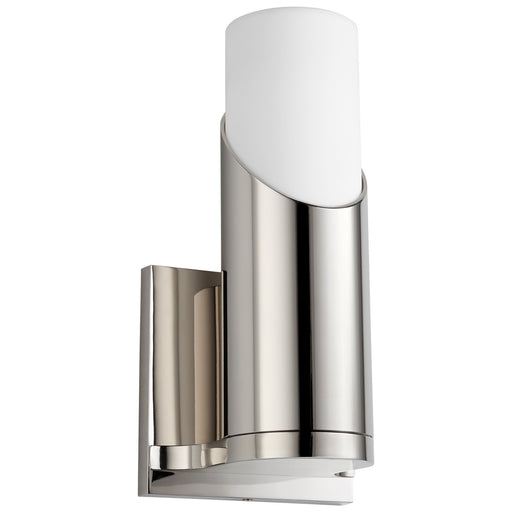Ellipse LED Wall Sconce Polished Nickel