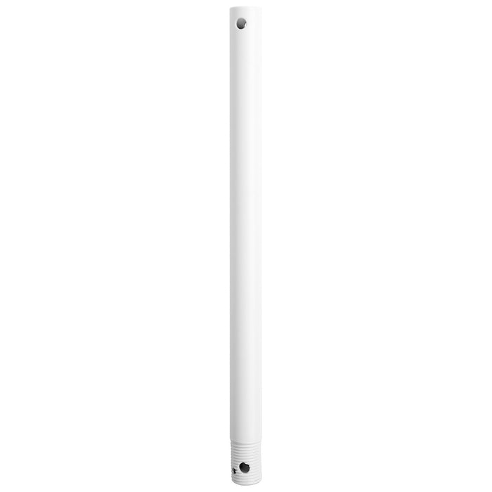 Oxygen - 3-6-1206 - Downrod - Downrod - White
