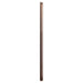 Oxygen - 3-6-1822 - Downrod - Downrod - Oiled Bronze