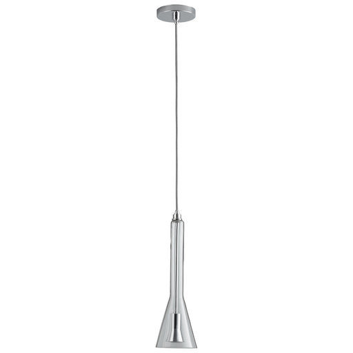 Quorum - 3-652-14 - LED Pendant - Liberty - Polished Chrome|Clear Clear