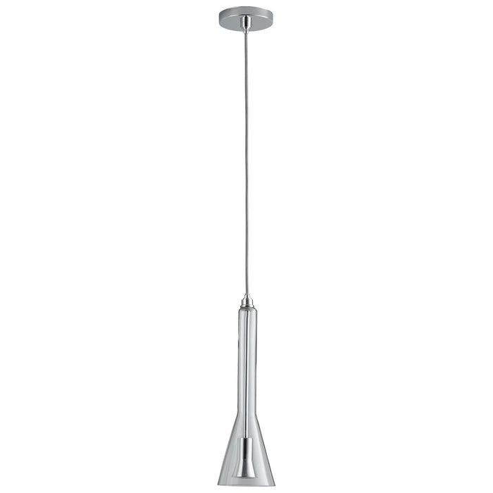 Quorum - 3-652-14 - LED Pendant - Liberty - Polished Chrome|Clear Clear