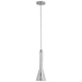 Quorum - 3-652-14 - LED Pendant - Liberty - Polished Chrome|Clear Clear