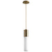 Quorum - 3-653-140 - LED Pendant - Magnum - Aged Brass