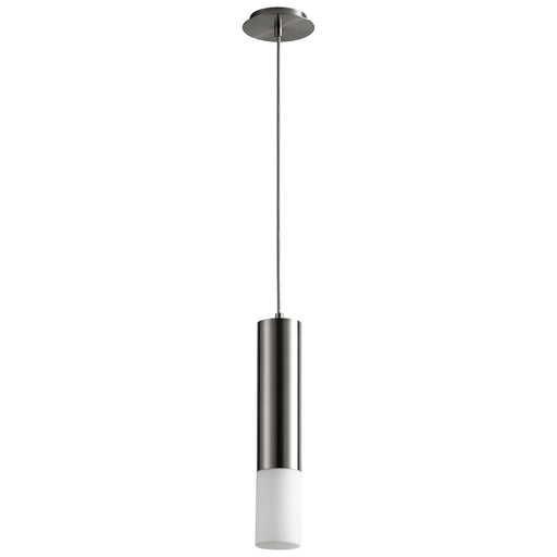 Quorum - 3-654-124 - LED Pendant - Opus - Satin Nickel