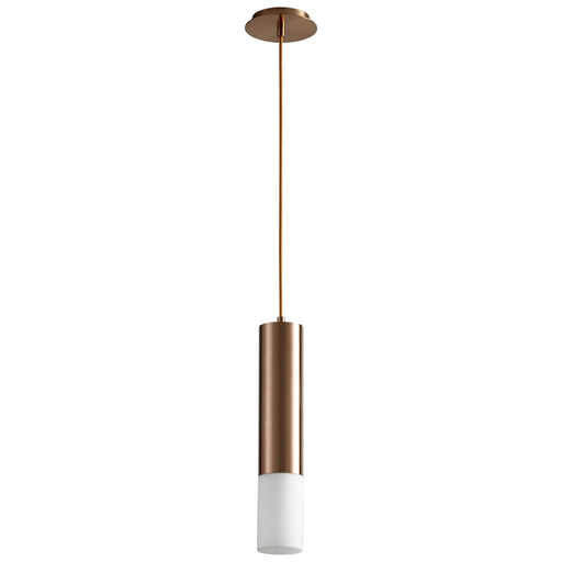 Quorum - 3-654-125 - LED Pendant - Opus - Satin Copper
