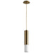 Quorum - 3-654-140 - LED Pendant - Opus - Aged Brass