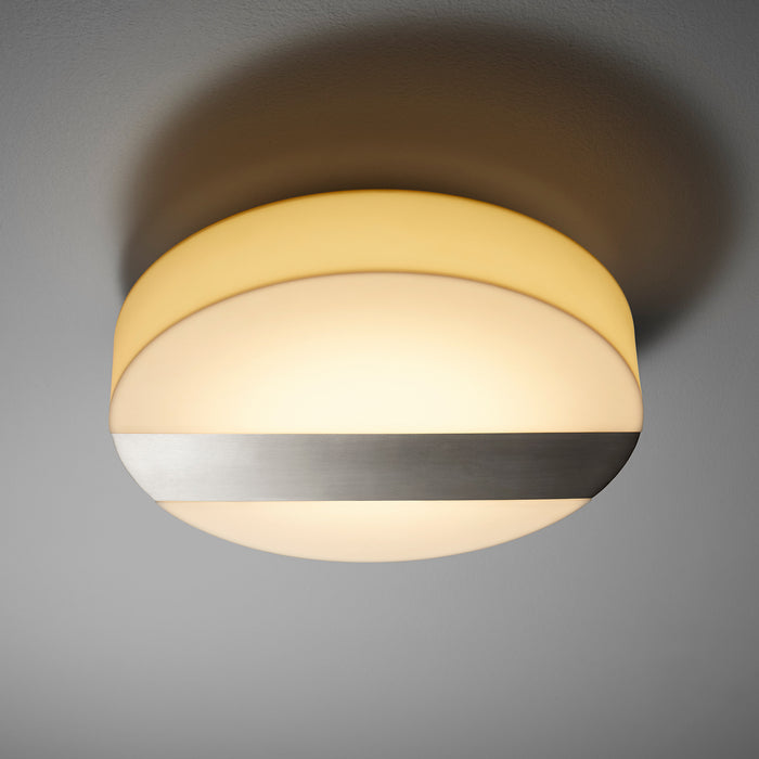 Quorum - 3-662-24 - LED Ceiling Mount - Aurora - Satin Nickel