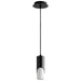 Quorum - 3-667-115 - LED Pendant - Ellipse - Black