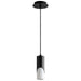 Quorum - 3-667-215 - LED Pendant - Ellipse - Black