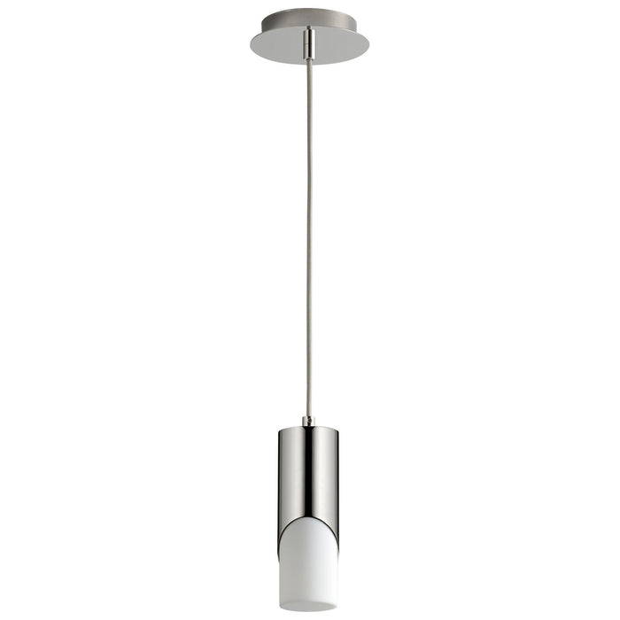 Quorum - 3-667-220 - LED Pendant - Ellipse - Polished Nickel