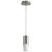Quorum - 3-667-224 - LED Pendant - Ellipse - Satin Nickel