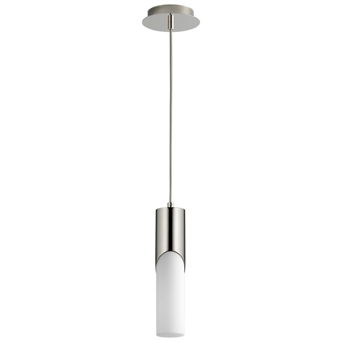 Quorum - 3-668-120 - LED Pendant - Ellipse - Polished Nickel
