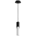 Quorum - 3-668-215 - LED Pendant - Ellipse - Black