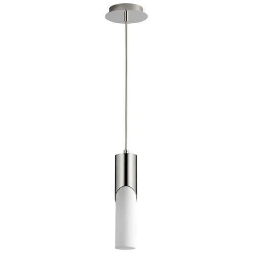 Quorum - 3-668-220 - LED Pendant - Ellipse - Polished Nickel
