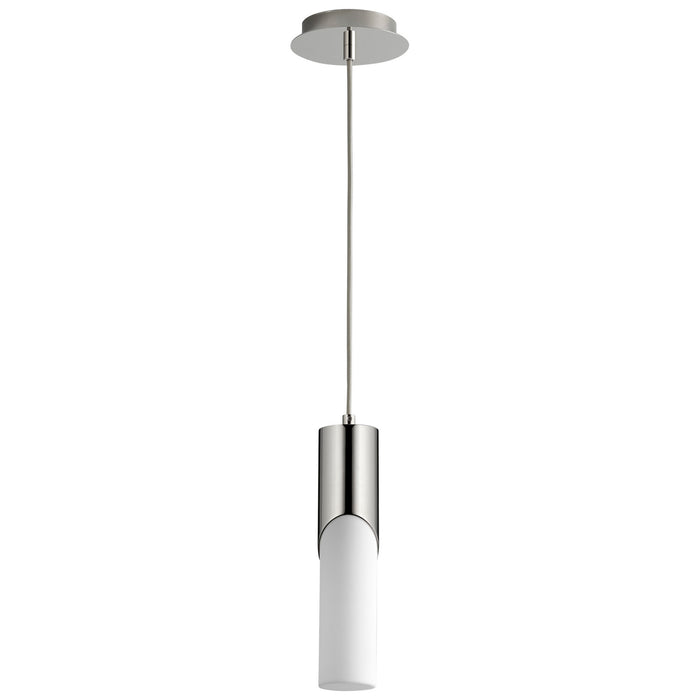 Quorum - 3-668-220 - LED Pendant - Ellipse - Polished Nickel