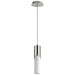 Quorum - 3-668-220 - LED Pendant - Ellipse - Polished Nickel