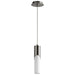 Quorum - 3-668-224 - LED Pendant - Ellipse - Satin Nickel