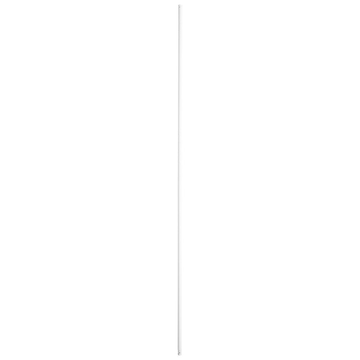 Oxygen - 3-6-7206 - Downrod - Downrod - White