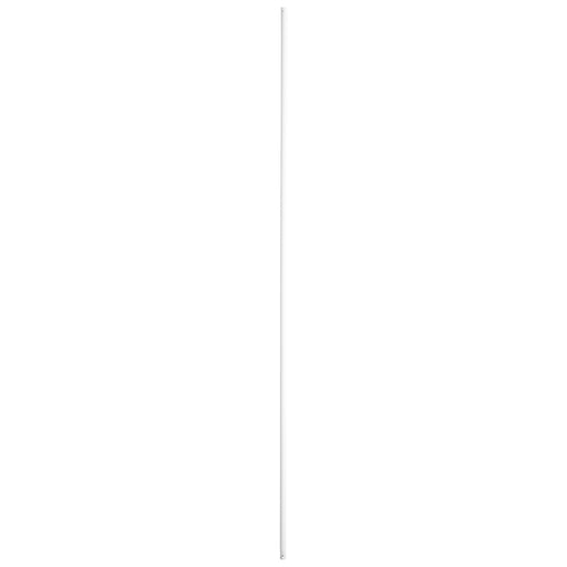 Downrod Track Light Kit White