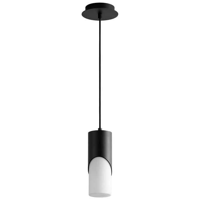 Quorum - 3-677-115 - LED Pendant - Ellipse - Black
