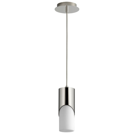 Quorum - 3-677-120 - LED Pendant - Ellipse - Polished Nickel