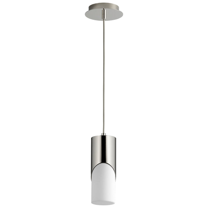 Quorum - 3-677-220 - LED Pendant - Ellipse - Polished Nickel