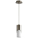 Quorum - 3-677-224 - LED Pendant - Ellipse - Satin Nickel
