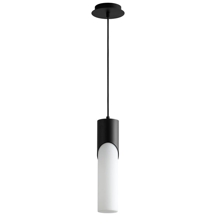 Quorum - 3-678-115 - LED Pendant - Ellipse - Black