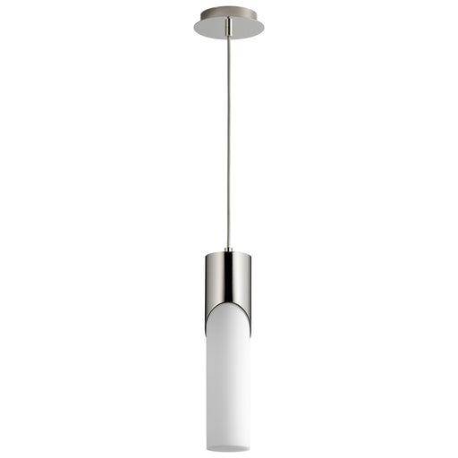 Quorum - 3-678-120 - LED Pendant - Ellipse - Polished Nickel
