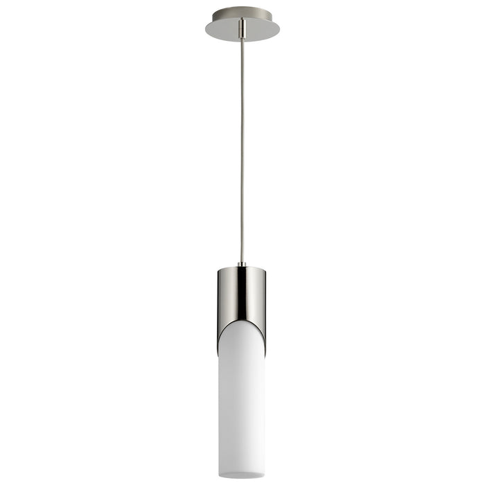 Quorum - 3-678-120 - LED Pendant - Ellipse - Polished Nickel