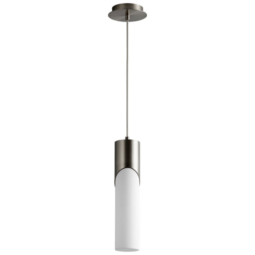 Quorum - 3-678-224 - LED Pendant - Ellipse - Satin Nickel