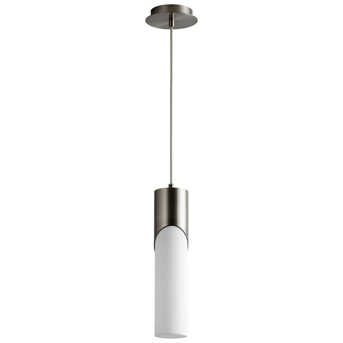 Quorum - 3-678-224 - LED Pendant - Ellipse - Satin Nickel