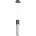 Quorum - 3-678-224 - LED Pendant - Ellipse - Satin Nickel