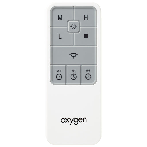 Oslo Remote Handheld Remote Ac Motor White