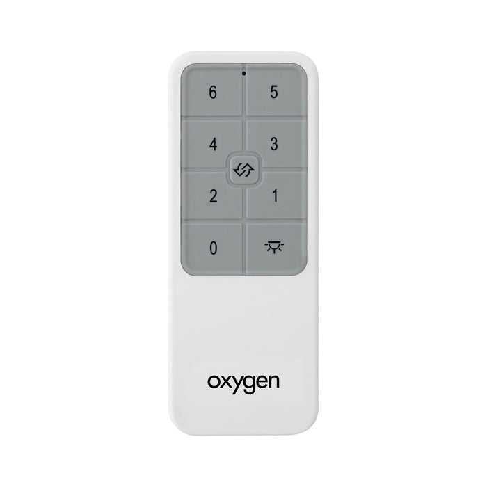 Quorum - 3-8-2000-0 - Handheld Remote Dc Motor - Fan Remote - White