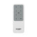 Quorum - 3-8-2000-0 - Handheld Remote Dc Motor - Fan Remote - White