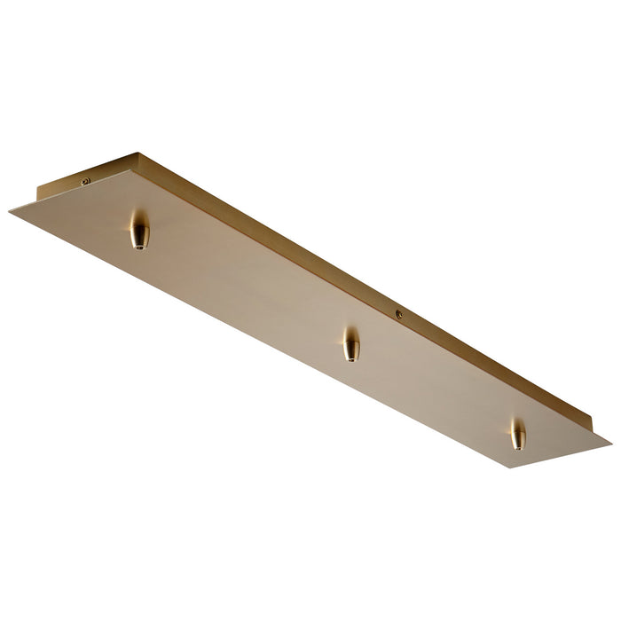 Quorum - 3-8-7340 - Canopy - Canopy Kit - Aged Brass
