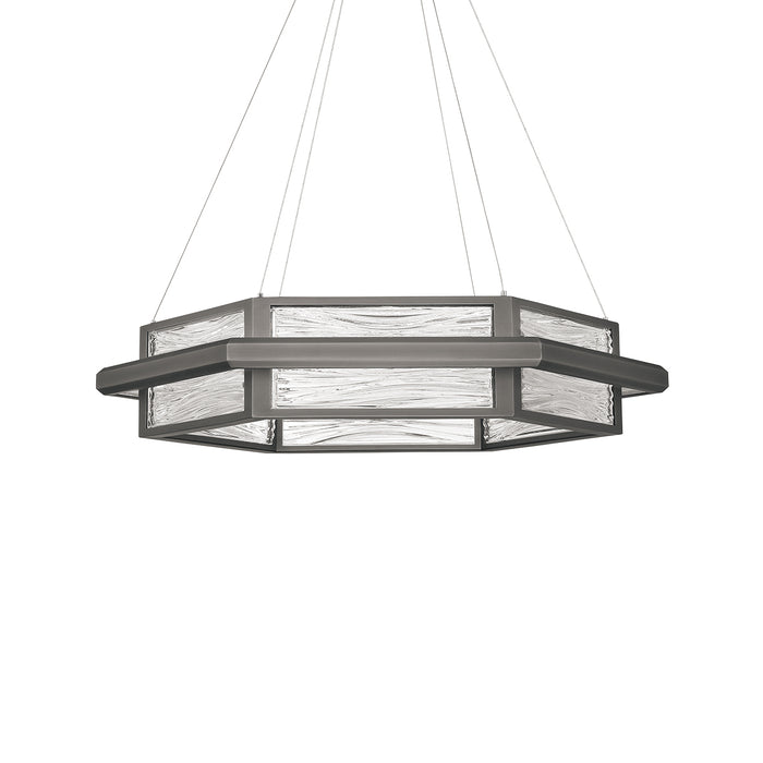 Modern Forms - PD-39928-AN - LED Chandelier - Atlantis - Antique Nickel