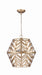 Canarm - ICH635B03PGD17 - Three Light Chandelier - Maud - Painted Gold