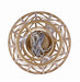 Canarm - ICH635B03PGD17 - Three Light Chandelier - Maud - Painted Gold