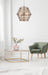 Canarm - ICH635B03PGD17 - Three Light Chandelier - Maud - Painted Gold