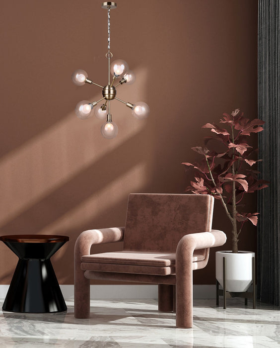 Canarm - ICH683A07GD9 - Seven Light Chandelier - Estella - Gold