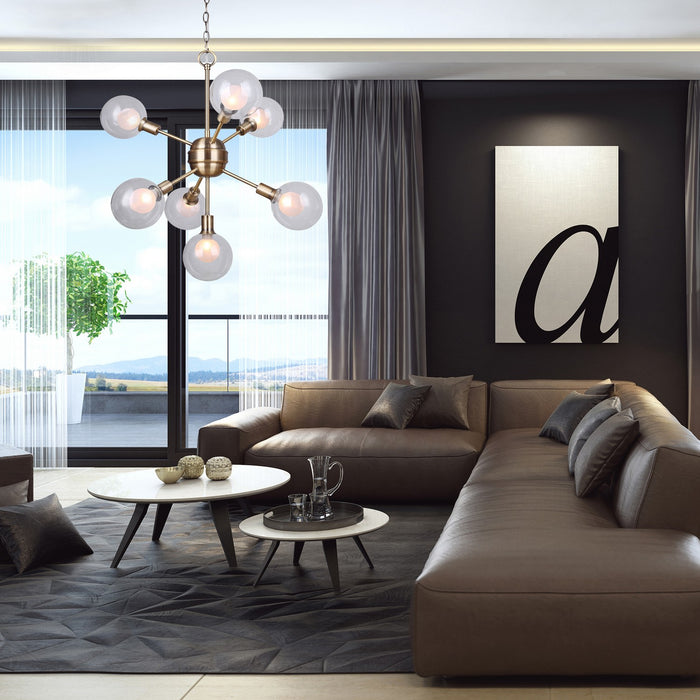Canarm - ICH683A07GD9 - Seven Light Chandelier - Estella - Gold
