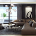 Canarm - ICH683A07GD9 - Seven Light Chandelier - Estella - Gold
