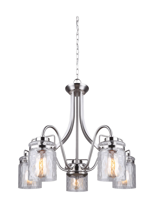 Canarm - ICH707A05BN - Five Light Chandelier - Arden - Metal