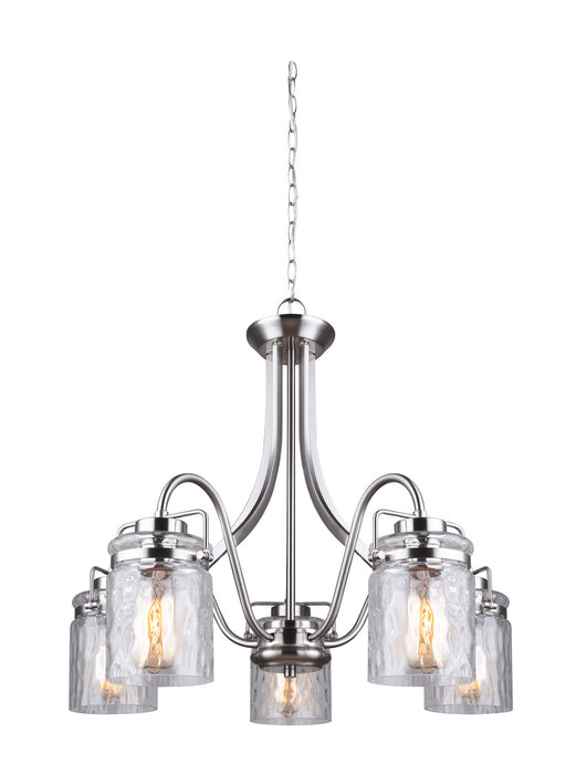Canarm - ICH707A05BN - Five Light Chandelier - Arden - Metal