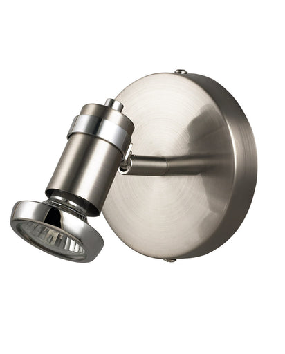 Shay One Light Ceiling/Wall Mount Chrome